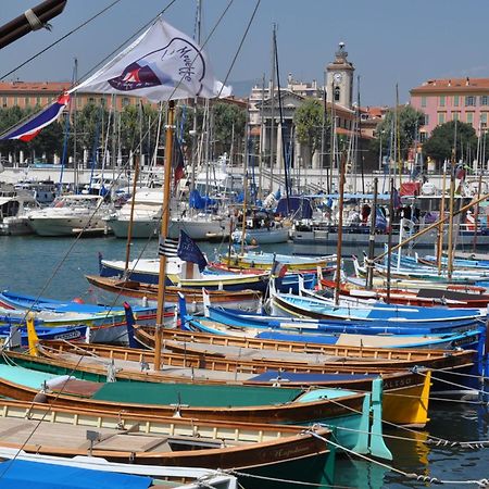 Charmant Studio Tout Proche Du Port นีซ ภายนอก รูปภาพ