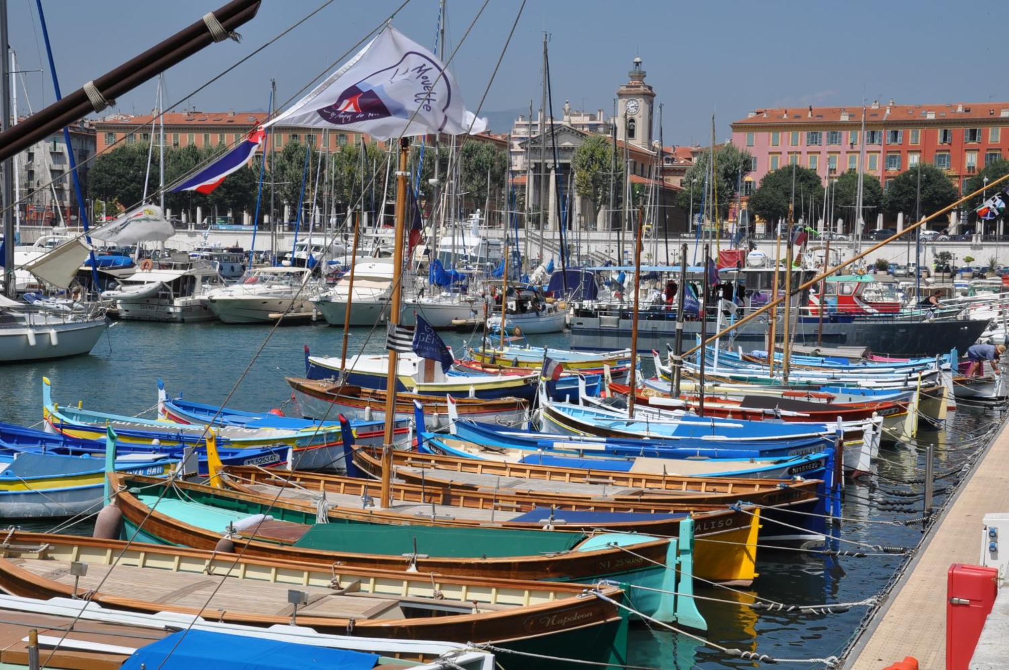 Charmant Studio Tout Proche Du Port นีซ ภายนอก รูปภาพ