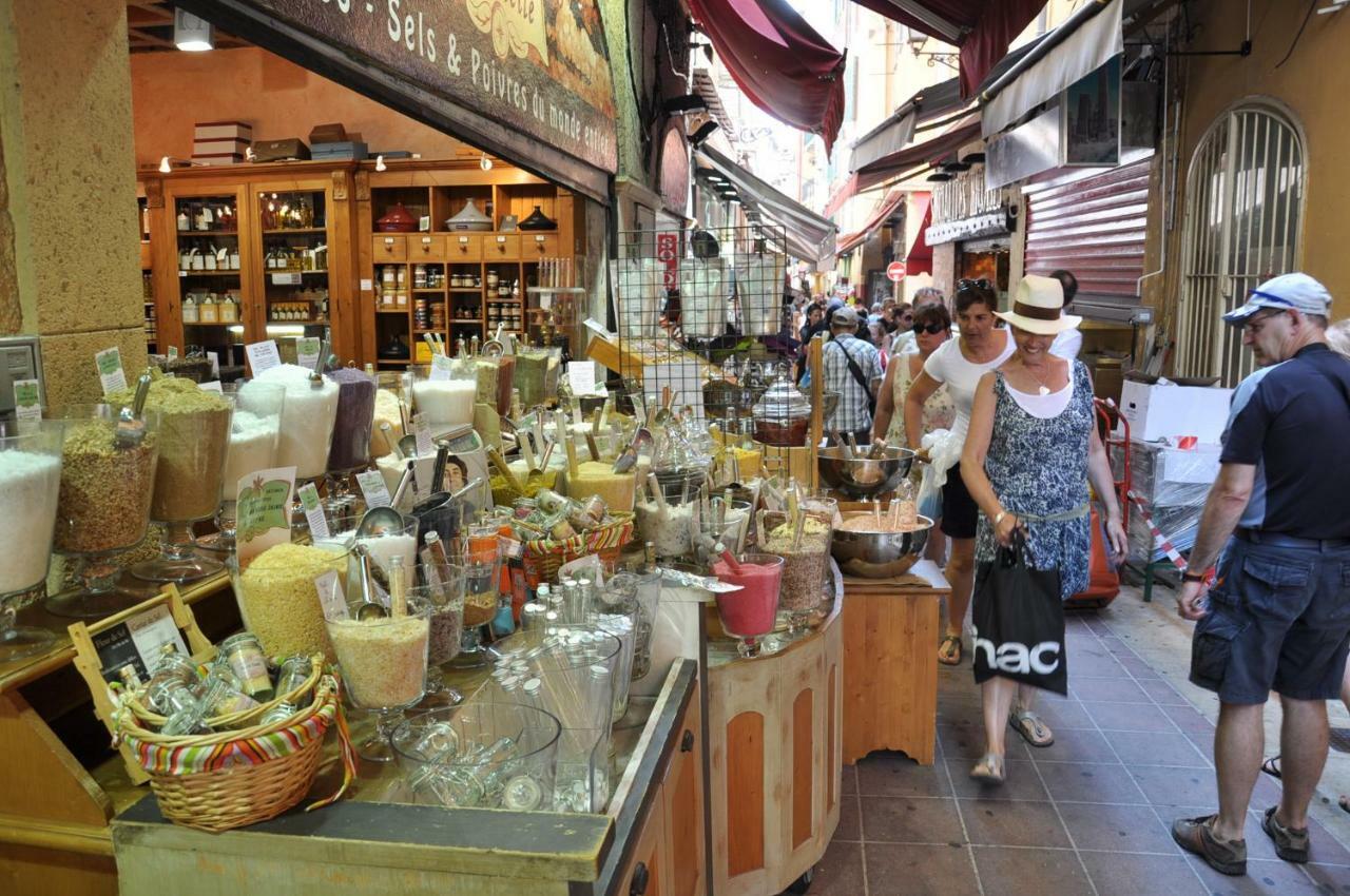 Charmant Studio Tout Proche Du Port นีซ ภายนอก รูปภาพ